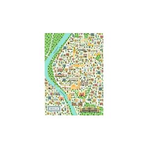 Sevilla Várostérkép Puzzle Kép - Ravensburger Puzzle