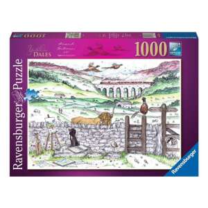 Puzzle 1000 kom - Yorkshire 99628967 - Ravensburger Puzzle