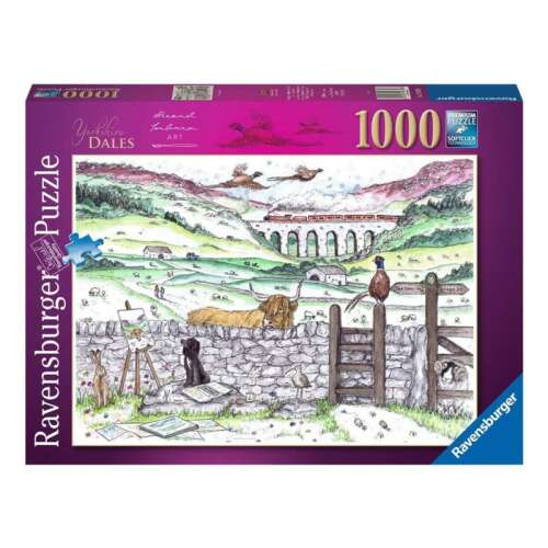 Puzzle 1000 kom - Yorkshire 99628967