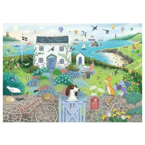 Puzzle 1000 kom - Zabavna kućica 107509608 - Ravensburger Puzzle