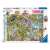 Ravensburger Puzzle 1000 Teile, Holiday Resort 3, Der Pool, Boxverpackung
