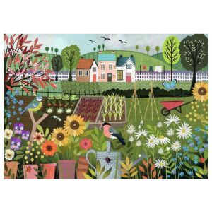 Ravensburger Zeleninová záhrada Puzzle 1000 dielikov - obrázok - Puzzle