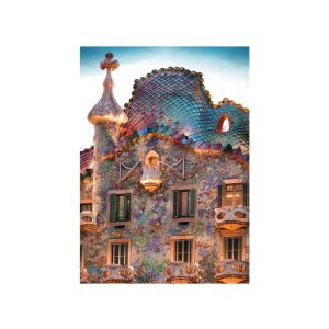 Slika puzzle Ravensburger Casa Batlló - Ravensburger Puzzle