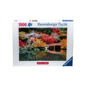 Puzzle Ravensburger 1000 elementów, Piękne Ogrody, Kioto, Japonia - Ravensburger Puzzle