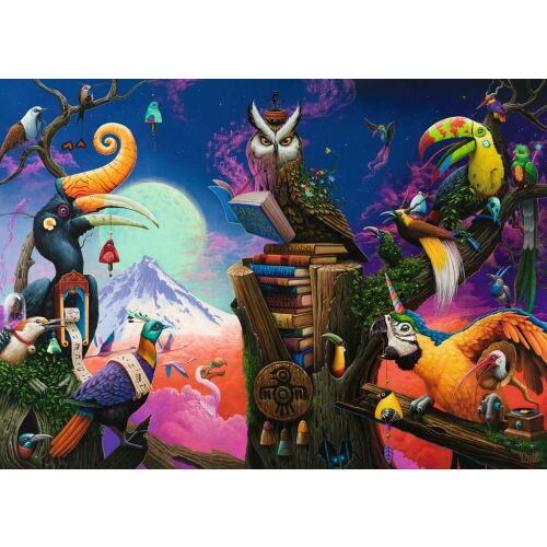 Ravensburger Madarak éneke Kirakós - 1000 darab 175332640 - Puzzle és kirakó