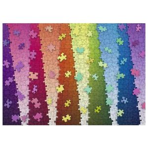 Puzzle Ravensburger Színkavalkád 1000 elementów, kolorowe paski - Ravensburger Puzzle