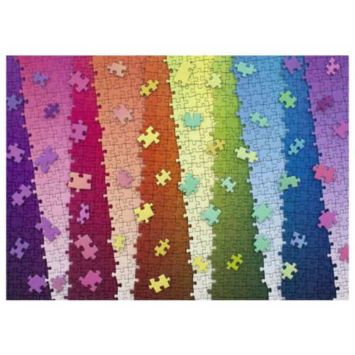 Puzzle Ravensburger Színkavalkád 1000 elementów, kolorowe paski