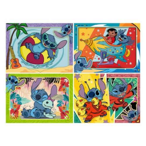 Puzzle 4u1 - Stitch 107515825