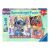 Ravensburger Stitch Puzzle: Verpackung des 3x49-teiligen Puzzlesets