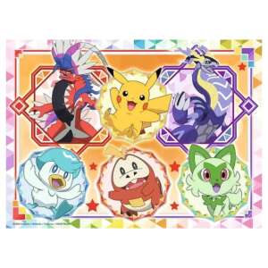 Ravensburger Pokemon Puzzle mit 100 Teilen, mit Pikachu und seinen Freunden - Puzzle & Rätsel