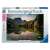 Ravensburger 1000 piece puzzle, Piburger See, Austria, nature, landscape, mountains, lake, reflection