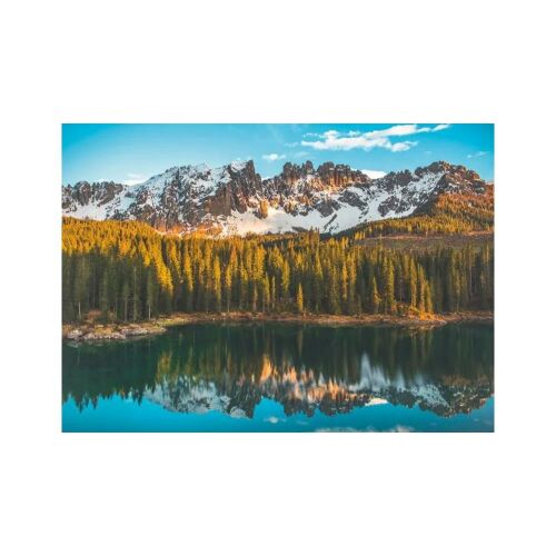 Ravensburger Carezza Lake 1000 piece puzzle image