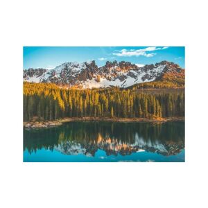 Ravensburger Carezza jezero puzzle 1000 komada slika - Ravensburger Puzzle