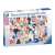 Ravensburger 1000 piece jigsaw puzzle, People, diversity, colorful, illustration