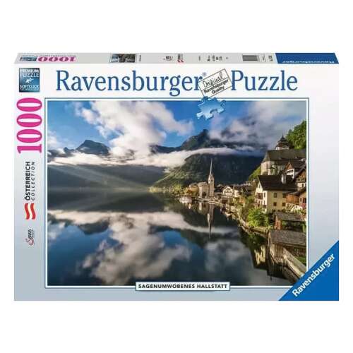Ravensburger 1000 piece jigsaw puzzle of Hallstatt, Austria