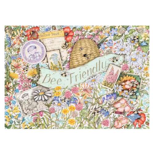 Bee Friendly 1000 Piece Jigsaw Puzzle by Ravensburger