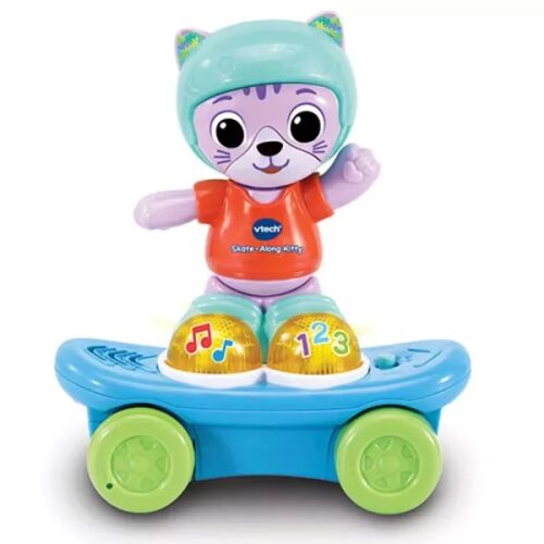 VTech Skate Along Kitty interaktivna igračka za učenje