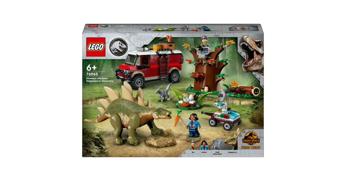 Camp Cretaceous Newest Lego Sets 2021 World Camp Cretaceous