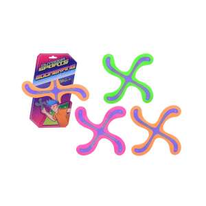 Sada 3 farebných bumerangov, vonkajšia športová hračka - Šport a voľný čas