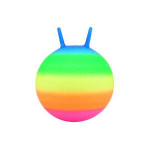 Minge de sărit Rainbow Skippy, 45 cm, minge de sărit pentru copii, distracție în aer liber - Mingi gonflabile de sărit