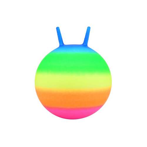 Szivárványos kengurulabda, 45 cm, ugráló labda gyerekeknek, kültéri szórakozás