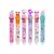 Mini Princess 10-color ballpoint pen with cat toppers, cute stationery for kids