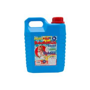 2L Синя Разтвор за Гигантски Сапунени Мехури - Рефил - Духалка за мехурчета