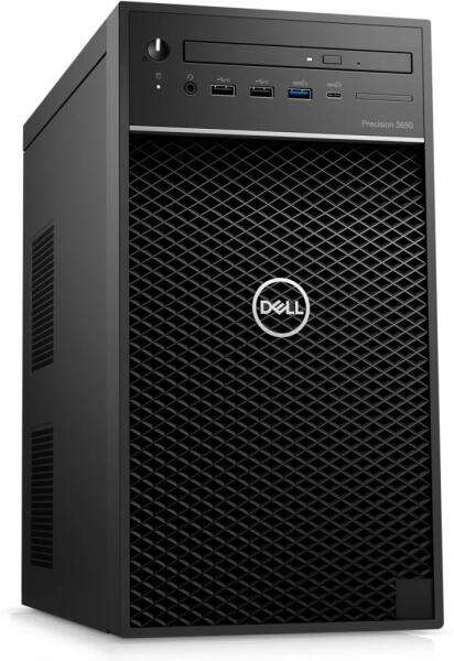 Dell precision 3650 (i5-11500 4.6ghz turbo 6 core, 16gb ddr4 ram,...