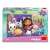 Gabby's Dollhouse 100 piece XL puzzle featuring Gabby and her cat friends playing music