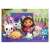 Puzzle Gabby's Dollhouse 100 elementów XL z Gabby i jej przyjaciółmi kotami grającymi muzykę