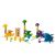 Oktatási játék Build Dragons wooden construction toy set