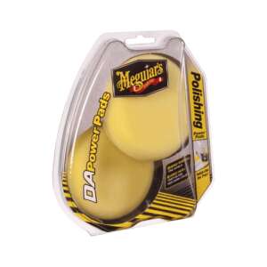 Meguiar's DA Power Pads Polishing, 2 pack, 125mm - Light & Indicator