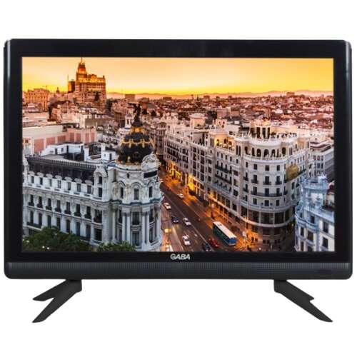 GABA GLV-2201 2" HD+ LED Televízió 55 cm, Fekete