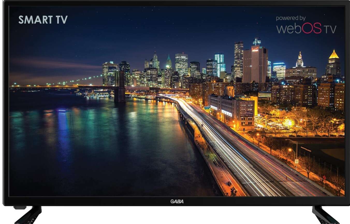 Gaba glv-3280h hd smart led televízió 80 cm, webos
