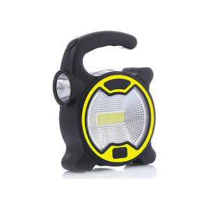 LED workshop lamp with handle, battery powered, yellow - Work Lamp