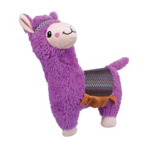Trixie Alpaka Plüssjáték kutyáknak, 31 cm, Lila - Trixie
