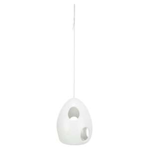 Trixie Kerámia Madárfészek, fehér, akasztó, kis madaraknak - Madártartás