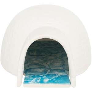 Trixie Iglu Kerámia Rágcsálóház Hűsítő Lappal, 13x9x15cm, 63014 - Trixie
