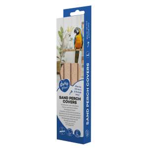 DUVO+ Dörzspapír ülőrúdra L - 3db - 25x2x2cm 99649224 - Csőr- & Karomkoptató