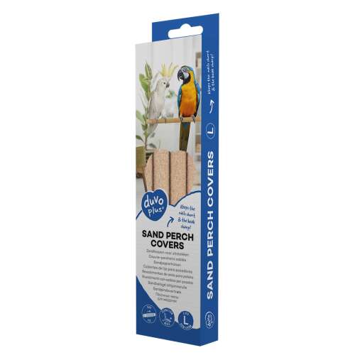 DUVO+ Dörzspapír ülőrúdra L - 3db - 25x2x2cm 99649224