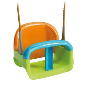 Vidám Átalakítható Műanyag Hinta Kisgyermekeknek - Kültéri hinta