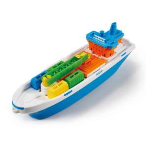 Játékhajó - Konténeres Teherhajó - 40 cm