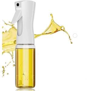 ABYZ®™ Oil, Vinegar, Water and Sauce Spray Bottle, White - Oil & Vinegar Dispenser