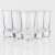 Set of 6 ABYZ®™ tequila shot glasses, 34 ml, perfect for serving spirits