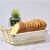Rectangular Metal Bread Basket with Removable Textile Liner, 26X19x8cm, Gold ABYZ®™ 131531990