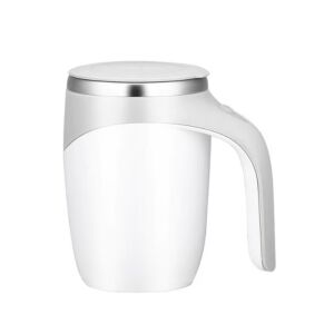Automatic mixing mug, white - Mug