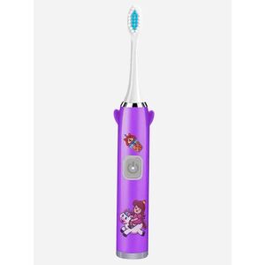 ABYZ Kids Electric Toothbrush, purple with cartoon design - Nonbrand Electric toothbrush
