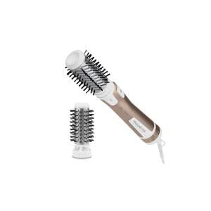 Rowenta Brush Activ' Dry & Style CF9550F0 rotating hot air brush with two brush heads for volume and shine - Hair styling brush