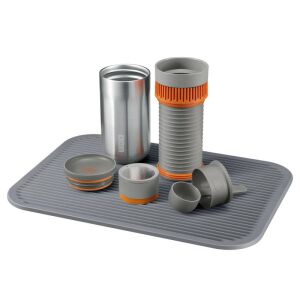 Wacaco silicone mat L with Nanopresso disassembled - Wacaco