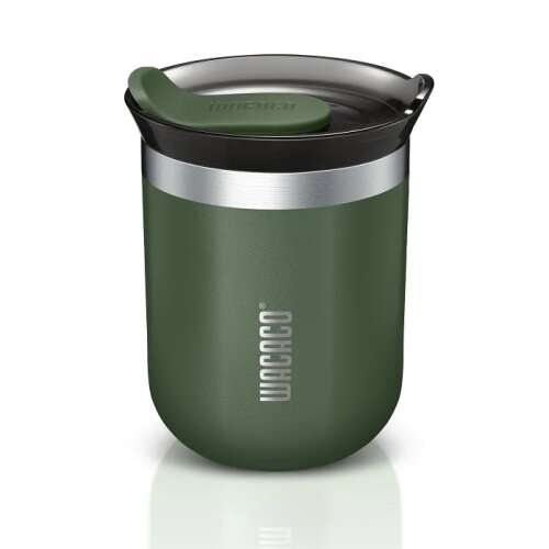 Wacaco Octaroma Classico termos 180ml de culoare verde